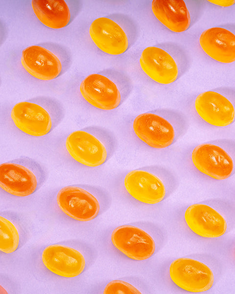 Fruchtgummi Mango Maracuja – mit Fruchtstückchen