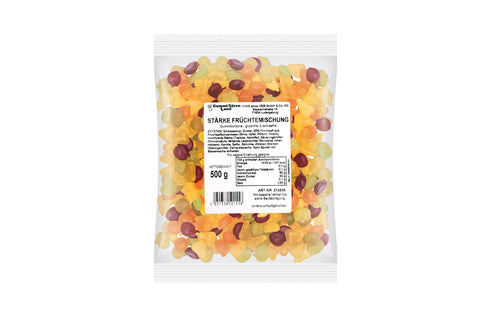 Stärke Früchtemischung mit Fruchtsaft, 500g