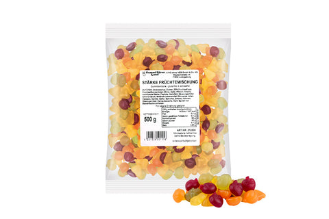 Stärke Früchtemischung mit Fruchtsaft, 500g
