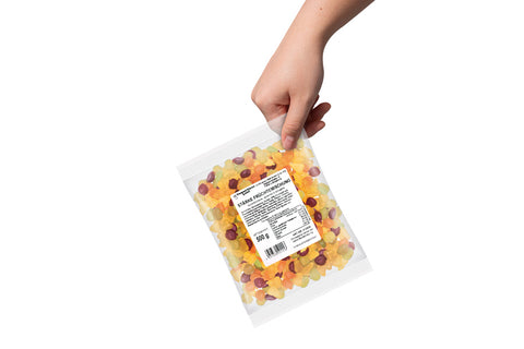Stärke Früchtemischung mit Fruchtsaft, 500g