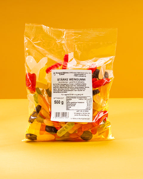 Stärke Weingummi, 500g