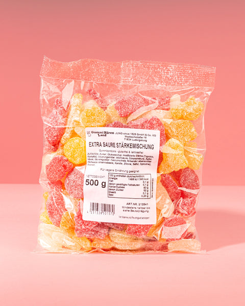 Fruchtgummi Stärke-Mischung – extra sauer und ohne Gelatine 2