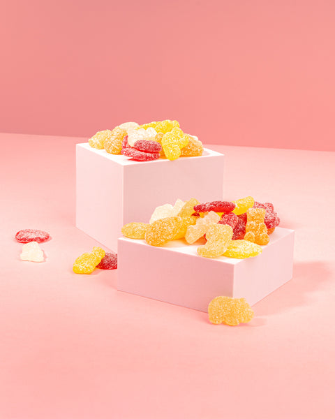 Fruchtgummi Stärke-Mischung – extra sauer und ohne Gelatine 3