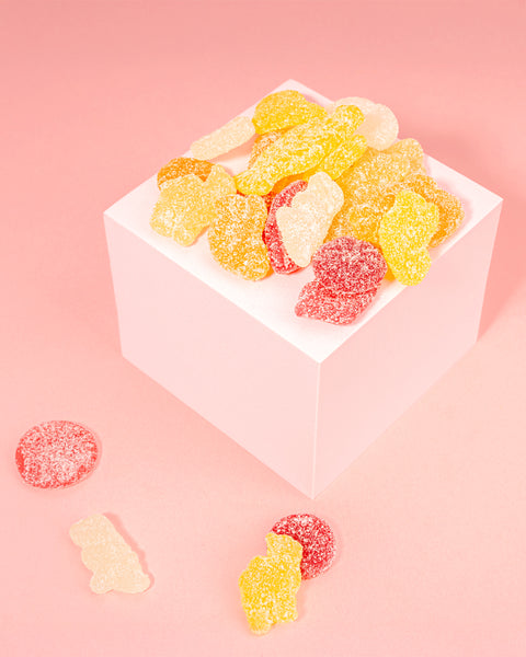 Fruchtgummi Stärke-Mischung – extra sauer und ohne Gelatine 4