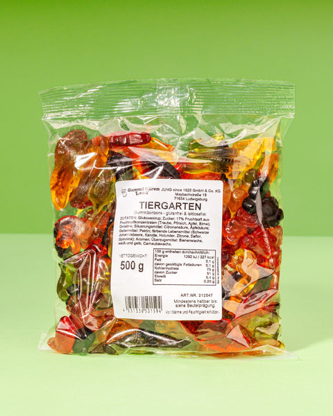 Fruchtgummi Tiergarten – mit Fruchtsaft 4