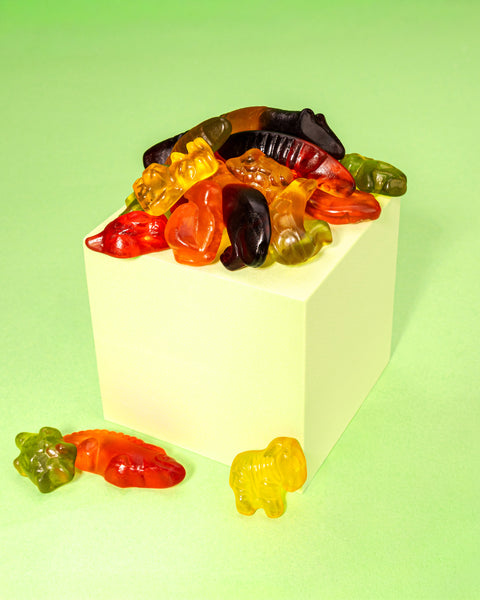 Fruchtgummi Tiergarten – mit Fruchtsaft