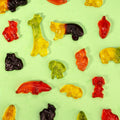 Fruchtgummi Tiergarten – mit Fruchtsaft 1