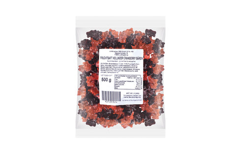 Fruchtsaft Holunder Cranberry Bären, 500g