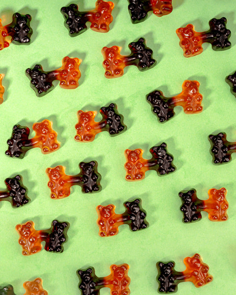 Fruchtgummi Holunder Cranberry Bären – mit Fruchtsaft