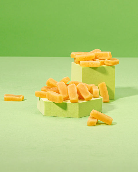Fruchtgummi Ingwer Stäbchen - Klassiker 3