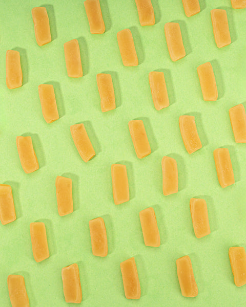 Fruchtgummi Ingwer Stäbchen - Klassiker 1