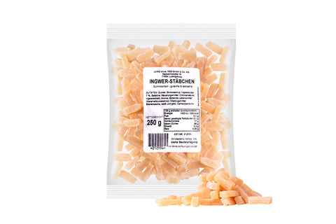 Ingwer Stäbchen, 250g