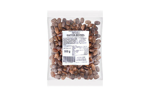 Kaffeebohnen Gummibonbons, 500g