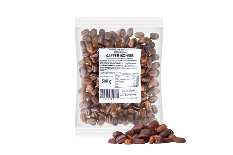 Kaffeebohnen Gummibonbons, 500g