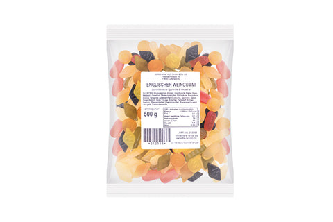 Englischer Weingummi, 500g