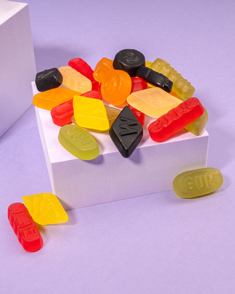 Fruchtgummi Englischer Weingummi – Klassiker 4
