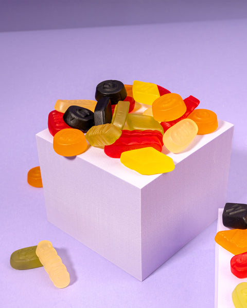 Fruchtgummi Englischer Weingummi – Klassiker 5