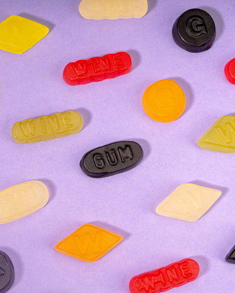 Fruchtgummi Englischer Weingummi – Klassiker