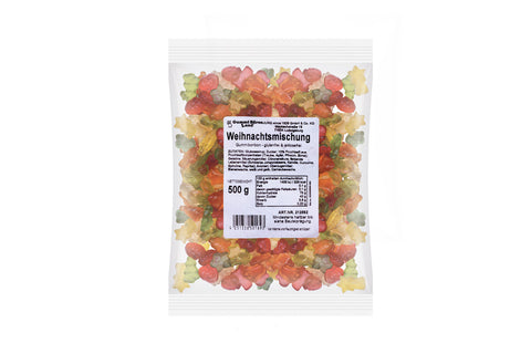 Fruchtgummi Premium Weihnachts-Mischung