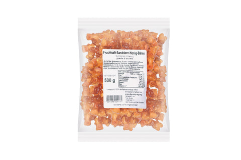 Sanddorn-Honigbären, 500g