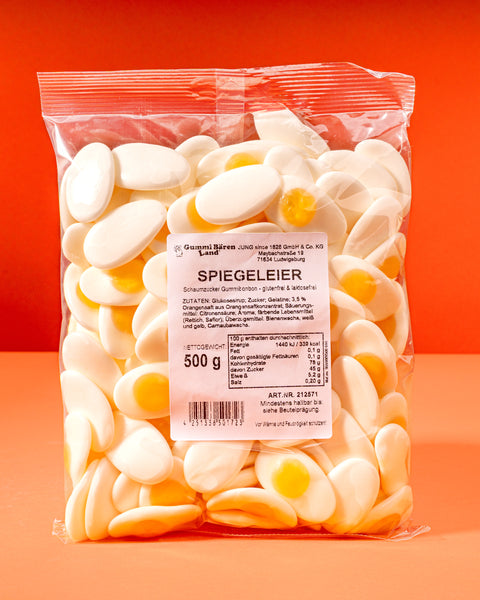 Fruchtsaft-Spiegeleier