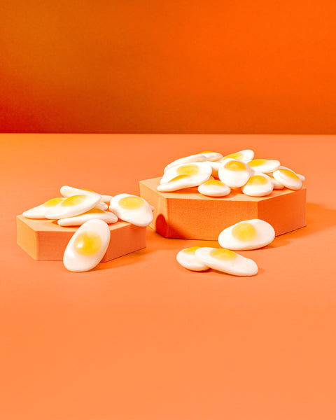 Fruchtsaft-Spiegeleier