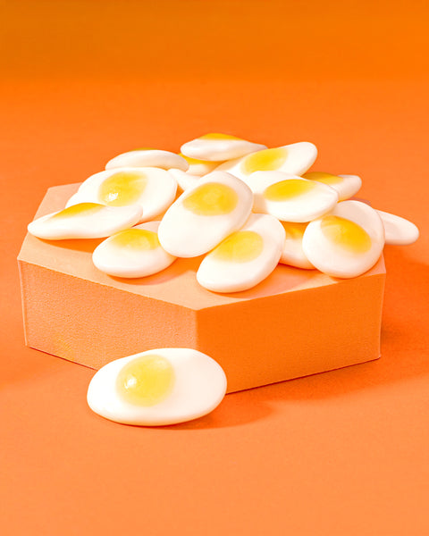 Fruchtsaft-Spiegeleier