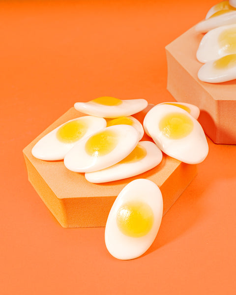 Fruchtsaft-Spiegeleier