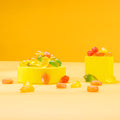 Fruchtgummi Obstsalat, zuckerfrei