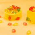 Fruchtgummi Obstsalat, zuckerfrei