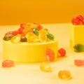 Fruchtgummi Obstsalat, zuckerfrei