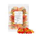 Fruchtgummi Obstsalat, zuckerfrei, 250g