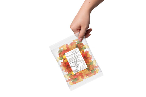 Fruchtgummi Obstsalat, zuckerfrei, 250g