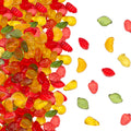 Fruchtgummi Obstsalat, zuckerfrei, 250g