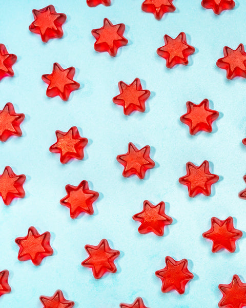 Trolli Glühweinsterne