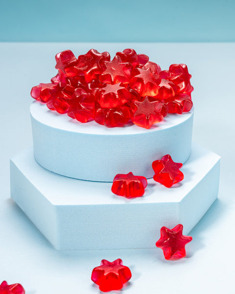 Trolli Glühweinsterne