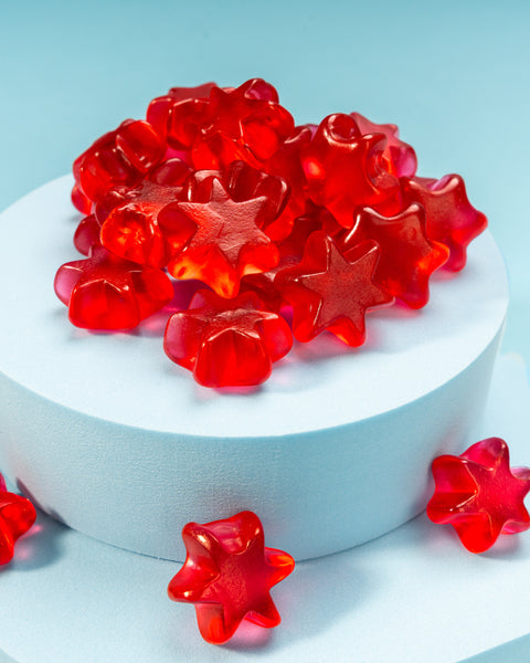 Trolli Glühweinsterne