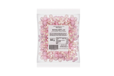 Schaum Pilze, 500g