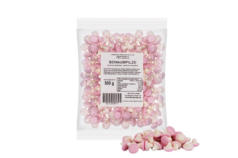 Schaum Pilze, 500g
