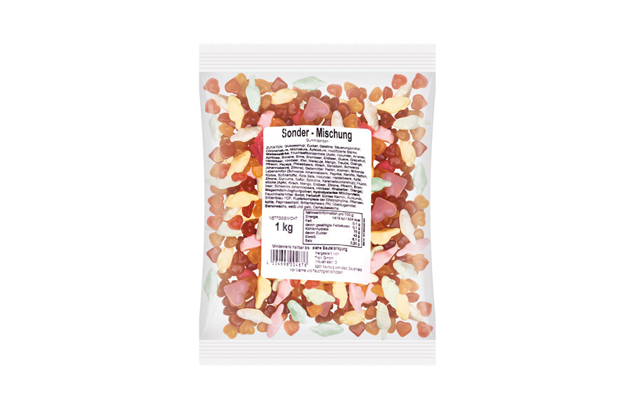 Fruchtgummi Sondermischung, 1kg