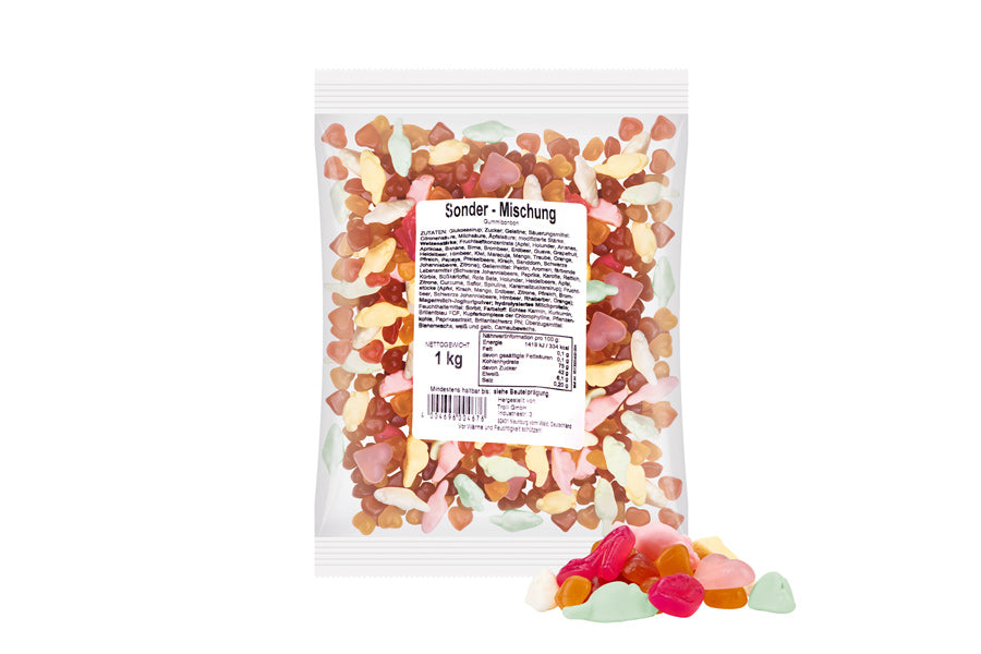 Fruchtgummi Sondermischung, 1kg