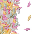 Schaum Zucker Bunte Mäuse, 500g