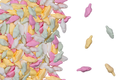 Schaum Zucker Bunte Mäuse, 500g