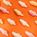Schaum Zucker Bunte Mäuse, 500g