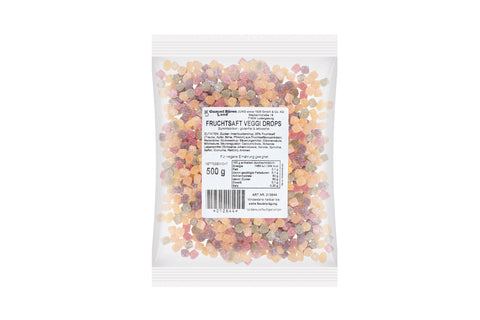 Fruchtsaft Veggie Drops, 500g