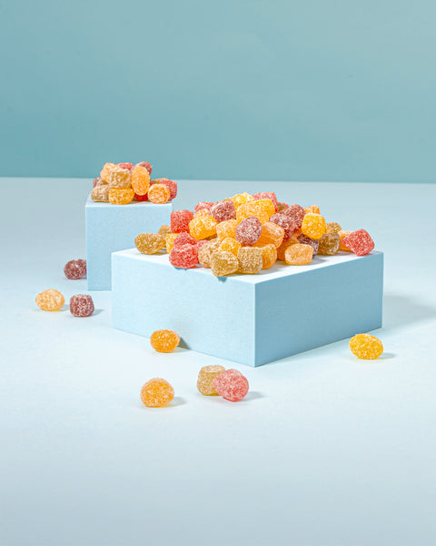 Fruchtgummi Veggi Drops – ohne Gelatine 5