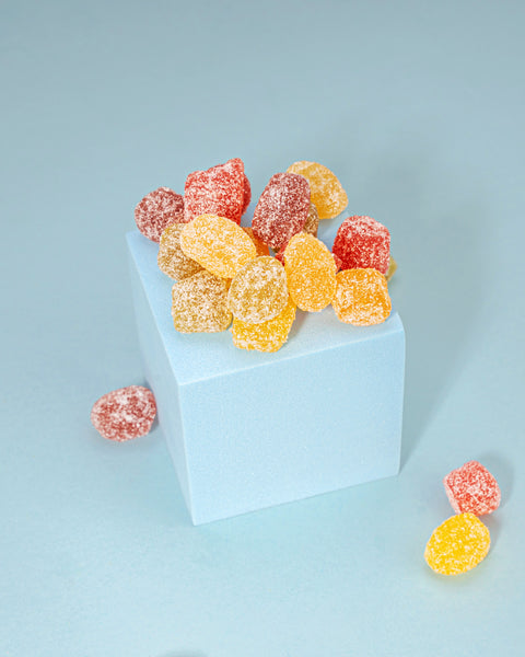 Fruchtgummi Veggi Drops – ohne Gelatine 4