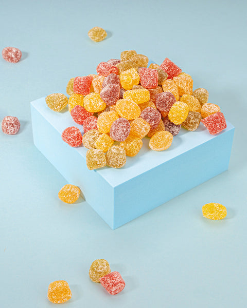 Fruchtgummi Veggi Drops – ohne Gelatine 3
