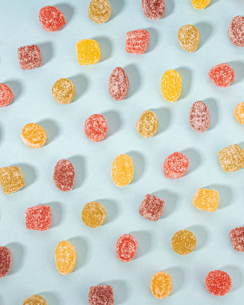 Fruchtgummi Veggi Drops – ohne Gelatine