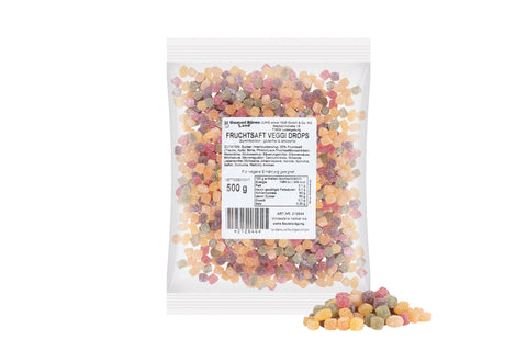Fruchtsaft Veggie Drops, 500g